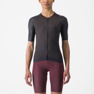 Castelli AERO PRO 7.0 W Mez Női Fekete | DWXTKZP-47