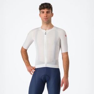 Castelli AERO RACE 7.0 Mez Férfi Fehér | ZOQLDPT-87