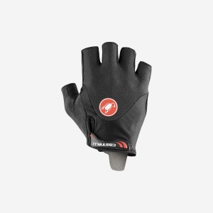 Castelli ARENBERG GEL 2 Kesztyű Férfi Fekete | MPASQLW-23