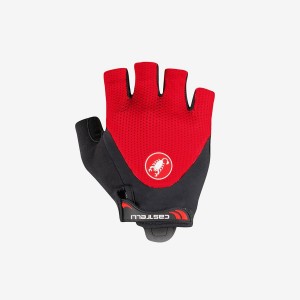 Castelli ARENBERG GEL 2 Kesztyű Férfi Piros | EBTSZXO-68