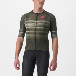 Castelli CLIMBER'S 3.0 SL2 Mez Férfi Mélyzöld | LCNSFUX-37