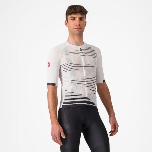 Castelli CLIMBER'S 4.0 Mez Férfi Fehér Fekete | CGMBOSF-42