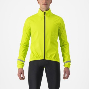 Castelli EMERGENCY 2 RAIN Védelem Férfi Világos Zöld | FPDYLVE-52