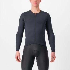 Castelli FLY LS Mez Férfi Fekete | APKVTWE-90