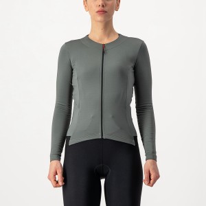 Castelli FLY LS W Mez Női Szürke | DRKYMAI-42