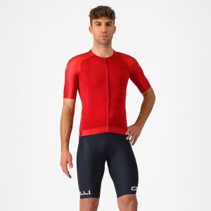 Castelli FREE AERO RC CLASSIC Rövidnadrág Bib-vel Férfi Fekete Fehér | QYXBISN-24