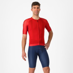 Castelli FREE AERO RC Rövidnadrág Bib-vel Férfi Kék | LVKYXBZ-39