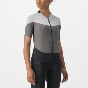 Castelli GRADIENT COLOR BLOCK Mez Női Szürke Titán Szürke | JWQCXVF-58