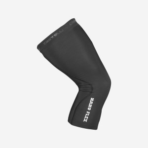 Castelli NANO FLEX 3G KNEEWARMER Lábmelegítő Férfi Fekete | IKJWMSP-16