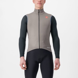 Castelli PERFETTO RoS 2 Mellény Férfi Szürke | AHTFNCP-93