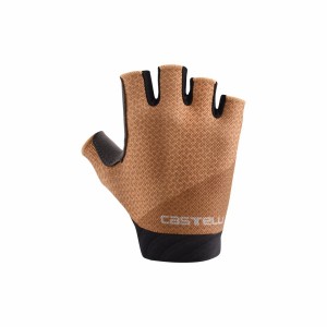 Castelli ROUBAIX GEL 2 Kesztyű Női Narancssárga | TRWNQOU-46