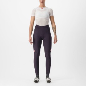 Castelli SORPASSO RoS W Leggings Női Titán | IPBFMUK-35