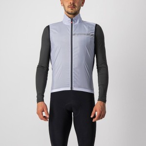 Castelli SQUADRA STRETCH Mellény Férfi Titán Szürke Sötétszürke | YADEIBR-40