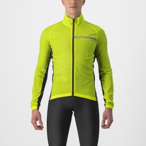 Castelli SQUADRA STRETCH Védelem Férfi Világos Zöld Sötétszürke | MKLVRDF-74