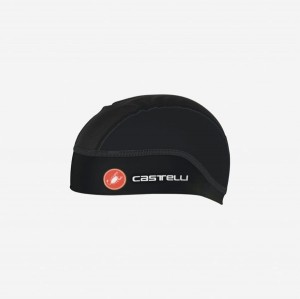 Castelli SUMMER SKULL Sapka Férfi Fekete | IDLYPVA-70