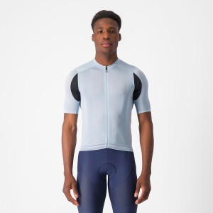 Castelli SUPERLEGGERA 3 Mez Férfi Kék | ZWFGMLS-79