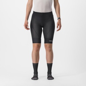 Castelli TRAIL W LINER Rövidnadrág Női Fekete | FUWBQJH-18