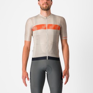 Castelli UNLIMITED ENDURANCE Mez Férfi Titán Narancssárga Piros | LPZYGWI-05