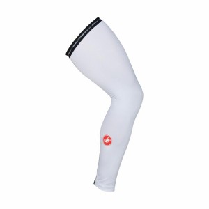 Castelli UPF 50 + LIGHT LEG SLEEVES Lábmelegítő Női Fehér | UKAROGM-61