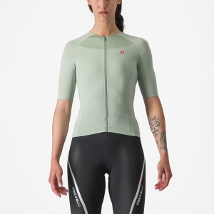 Castelli VELOCISSIMA 2 Mez Női Zöld Kék | ZNXJFPA-27