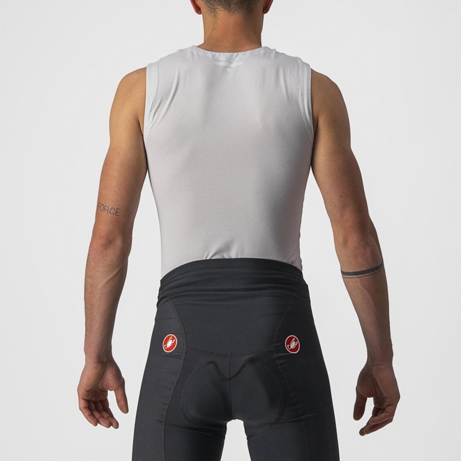 Castelli ACTIVE COOLING SLEEVELESS Base Layer Férfi Titán Szürke | JIOEWPV-09