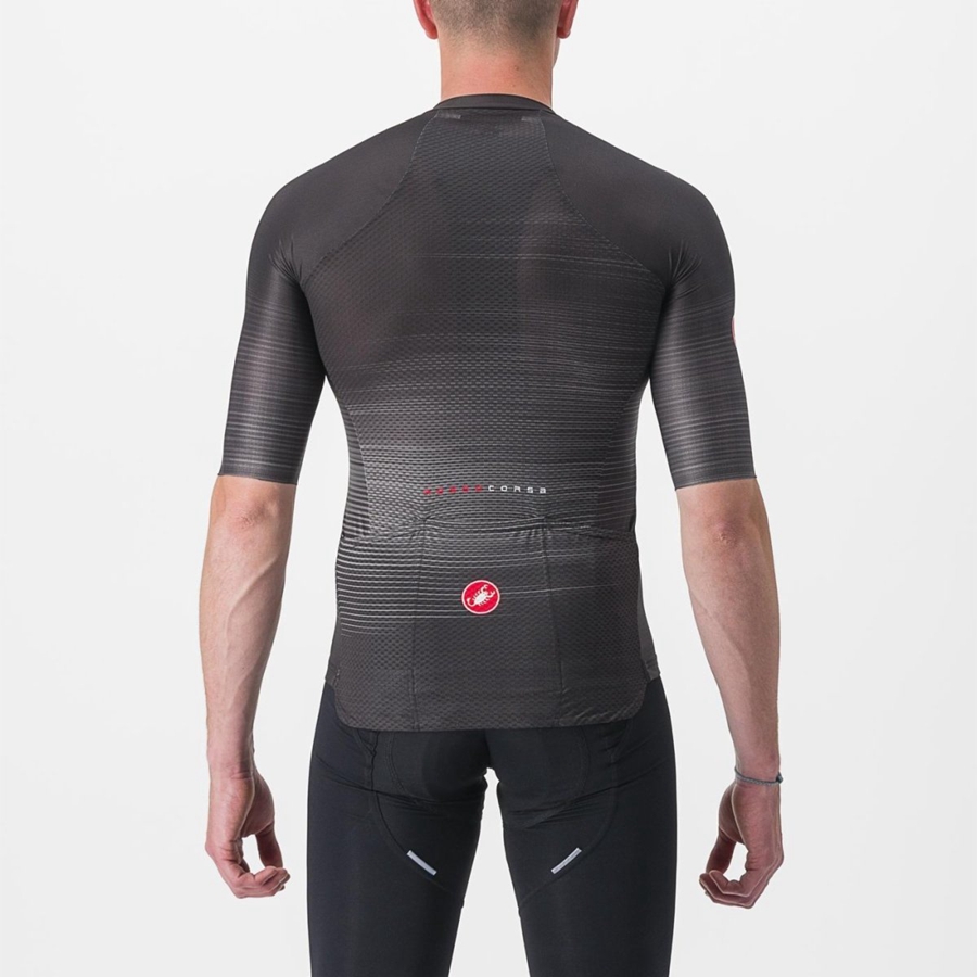 Castelli AERO RACE 6.0 Mez Férfi Fekete | HNISVKY-26