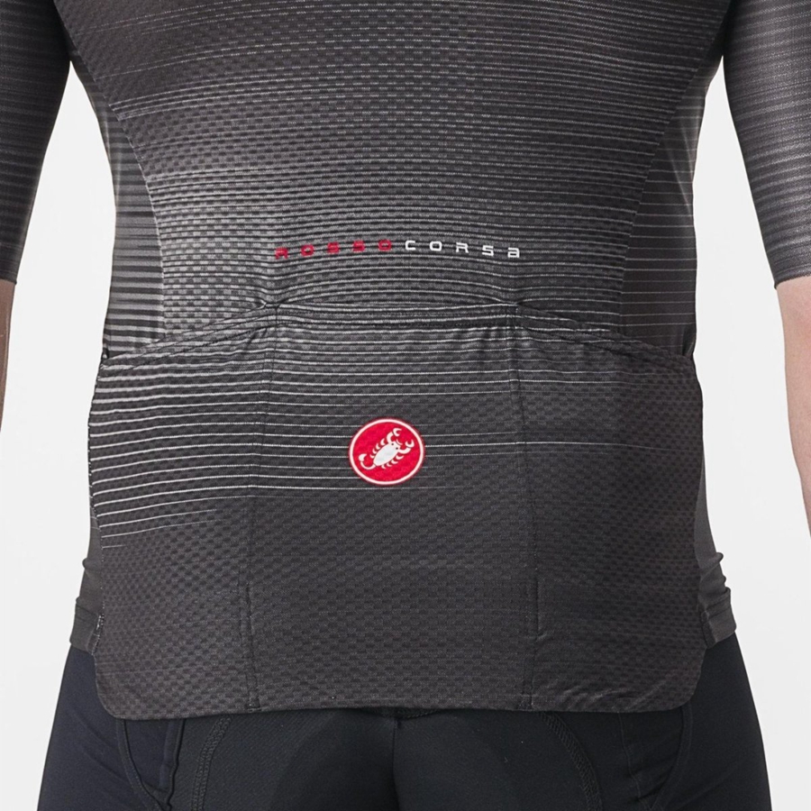 Castelli AERO RACE 6.0 Mez Férfi Fekete | HNISVKY-26