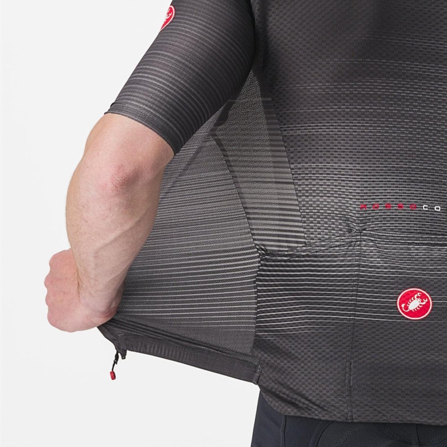 Castelli AERO RACE 6.0 Mez Férfi Fekete | HNISVKY-26