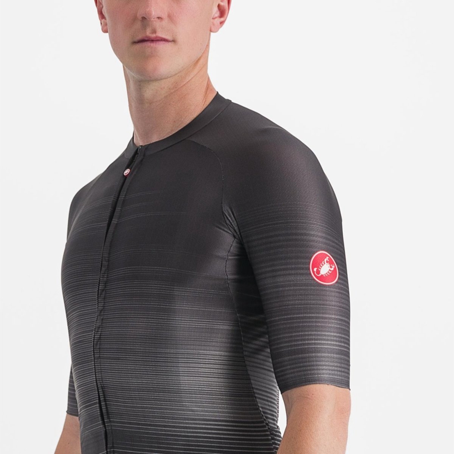 Castelli AERO RACE 6.0 Mez Férfi Fekete | HNISVKY-26