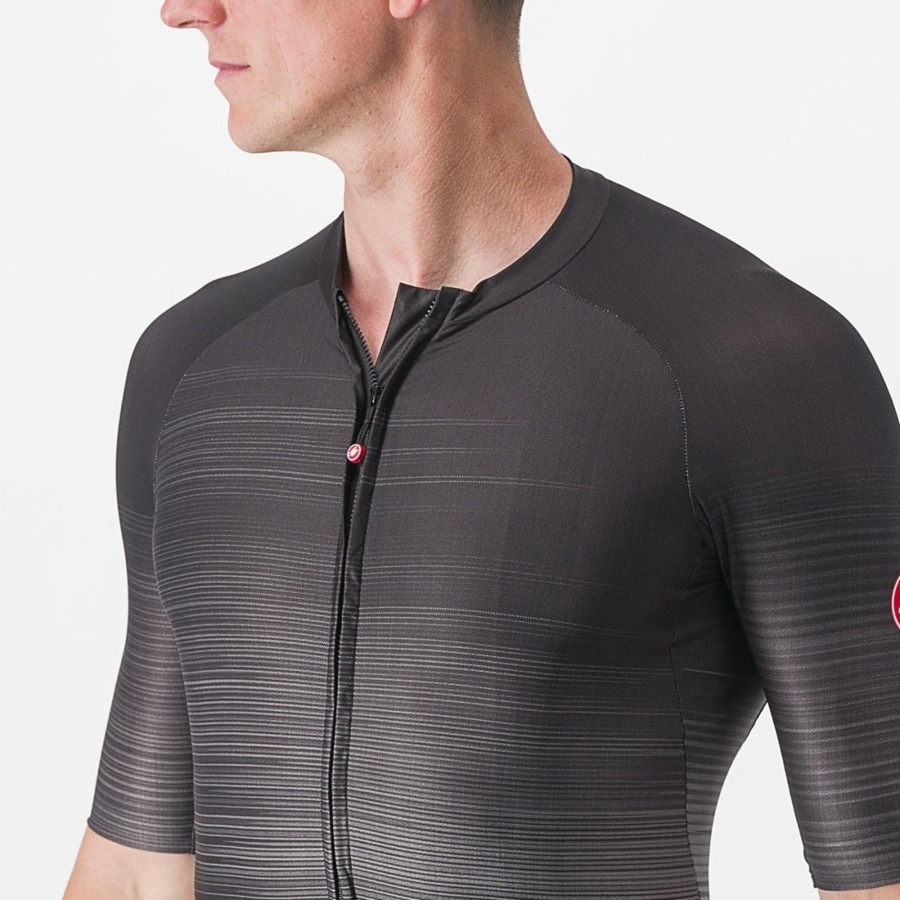 Castelli AERO RACE 6.0 Mez Férfi Fekete | HNISVKY-26