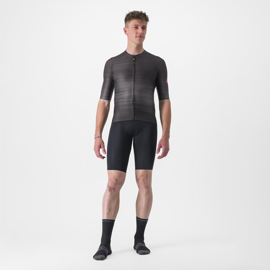 Castelli AERO RACE 6.0 Mez Férfi Fekete | HNISVKY-26