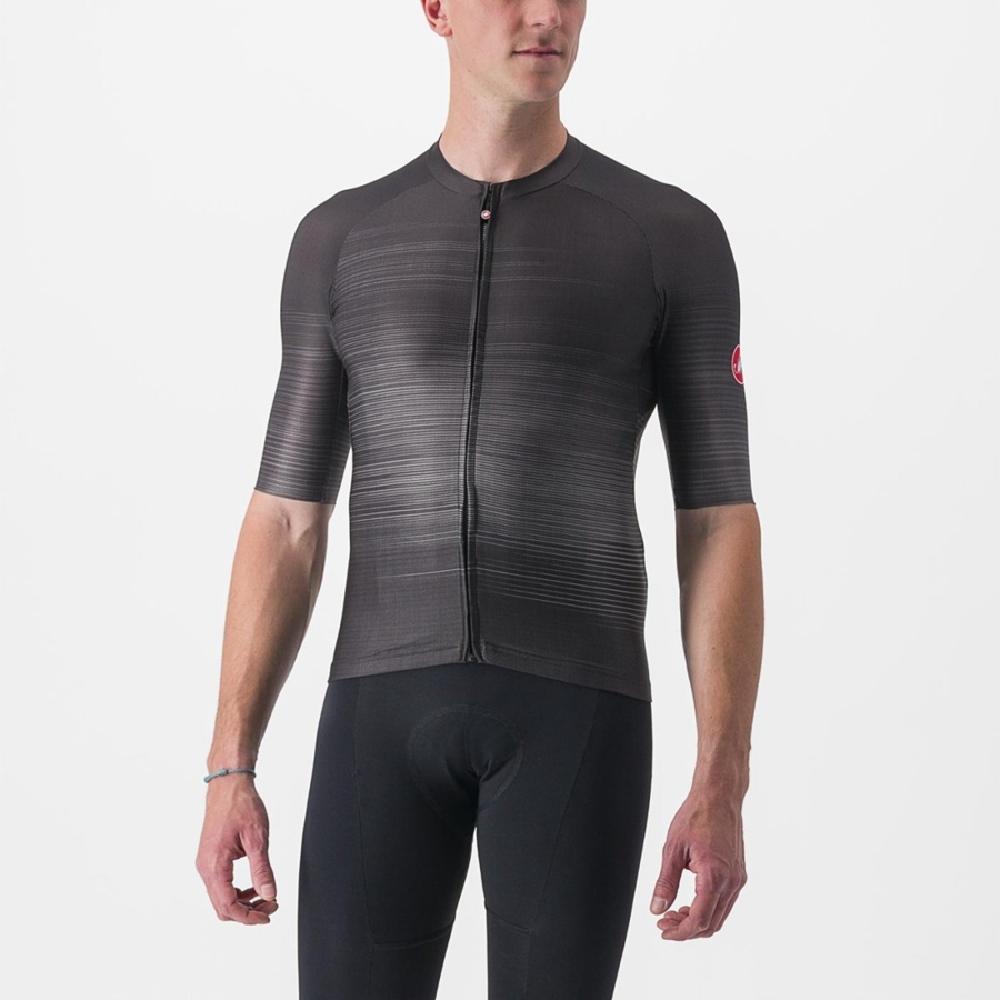 Castelli AERO RACE 6.0 Mez Férfi Fekete | HNISVKY-26