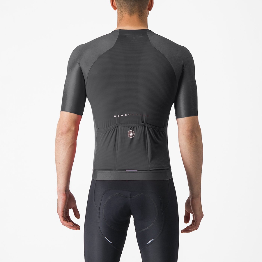 Castelli AERO RACE 7.0 Mez Férfi Fekete | DXAZQNM-24