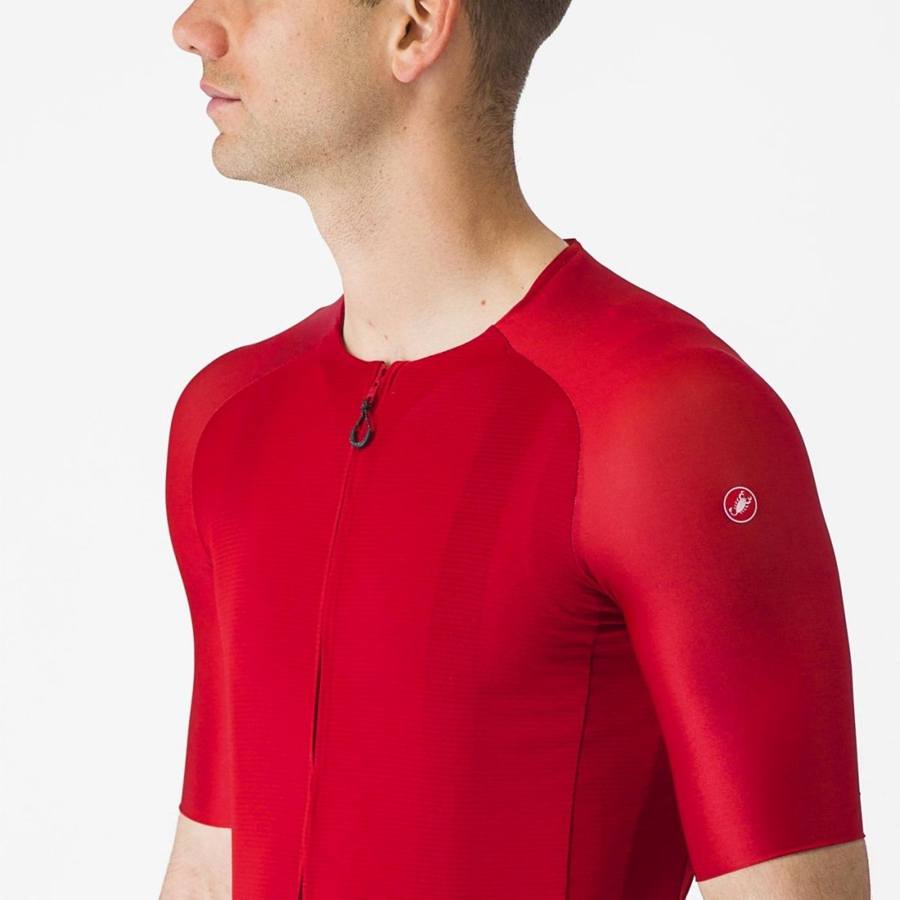 Castelli AERO RACE 7.0 Mez Férfi Piros | CVUDRIK-04