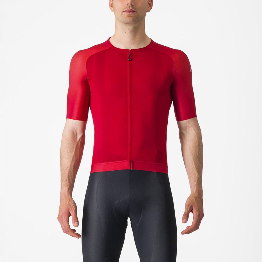 Castelli AERO RACE 7.0 Mez Férfi Piros | CVUDRIK-04