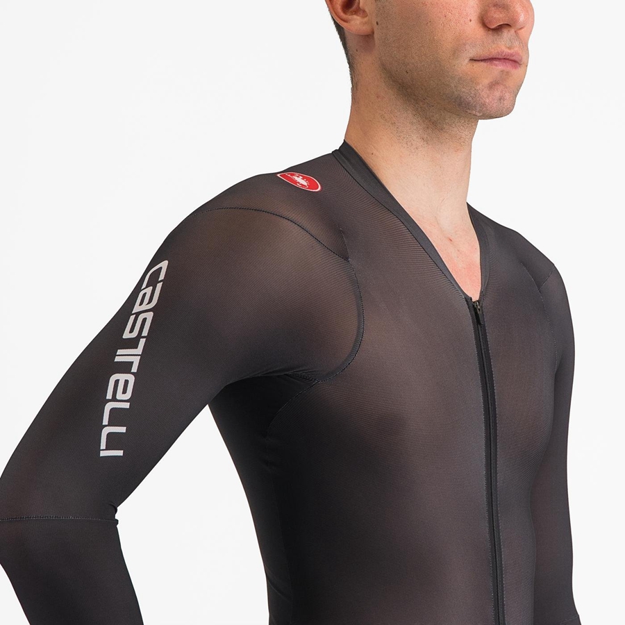 Castelli BODY PAINT 4.X Speedsuit Férfi Fekete | YDPMQFW-36