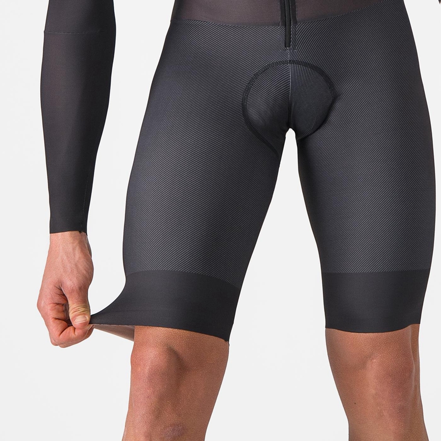 Castelli BODY PAINT 4.X Speedsuit Férfi Fekete | YDPMQFW-36