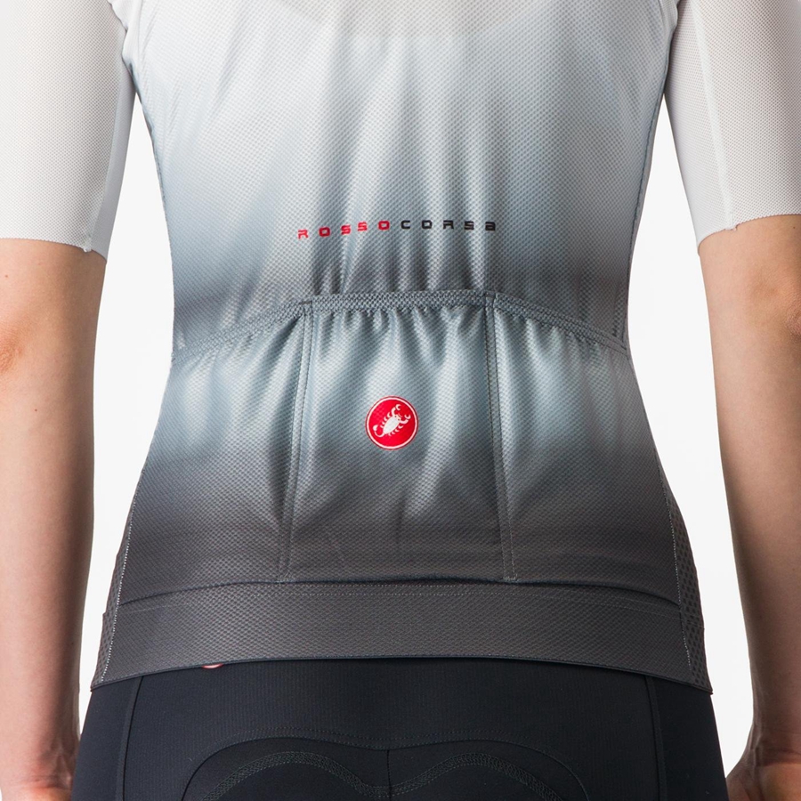 Castelli CLIMBER'S 4.0 W Mez Női Fehér Sötétszürke | QIJCEZV-65