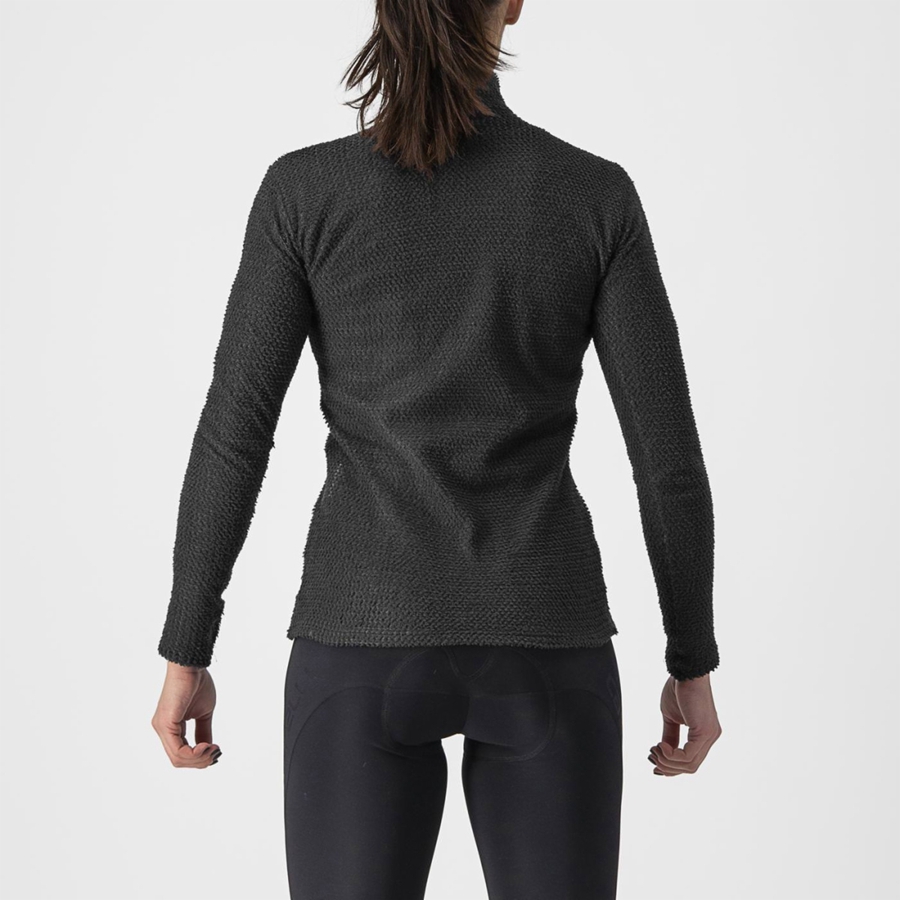 Castelli COLD DAYS W 2nd LAYER Base Layer Női Fekete | BDLCEUR-05