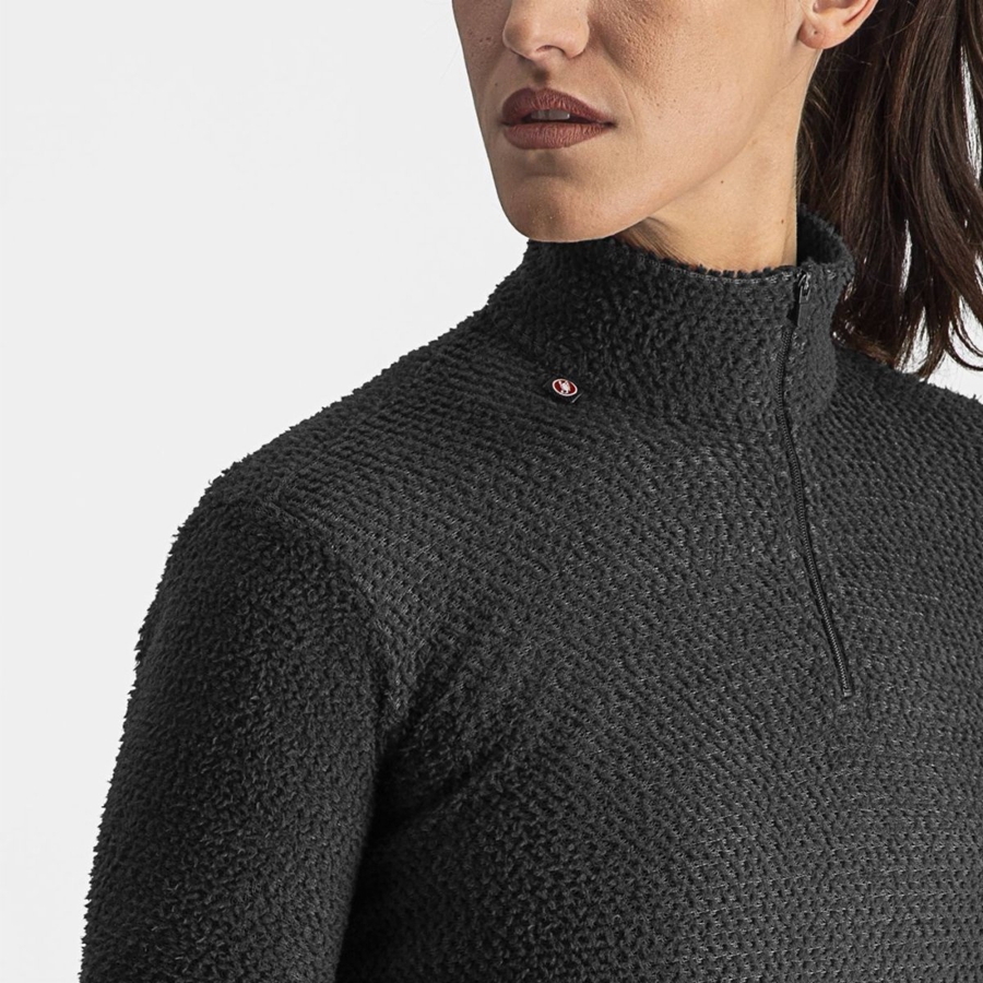 Castelli COLD DAYS W 2nd LAYER Base Layer Női Fekete | BDLCEUR-05