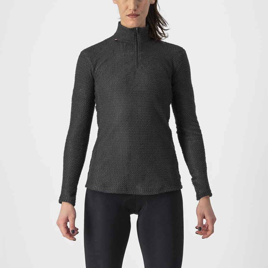 Castelli COLD DAYS W 2nd LAYER Base Layer Női Fekete | BDLCEUR-05