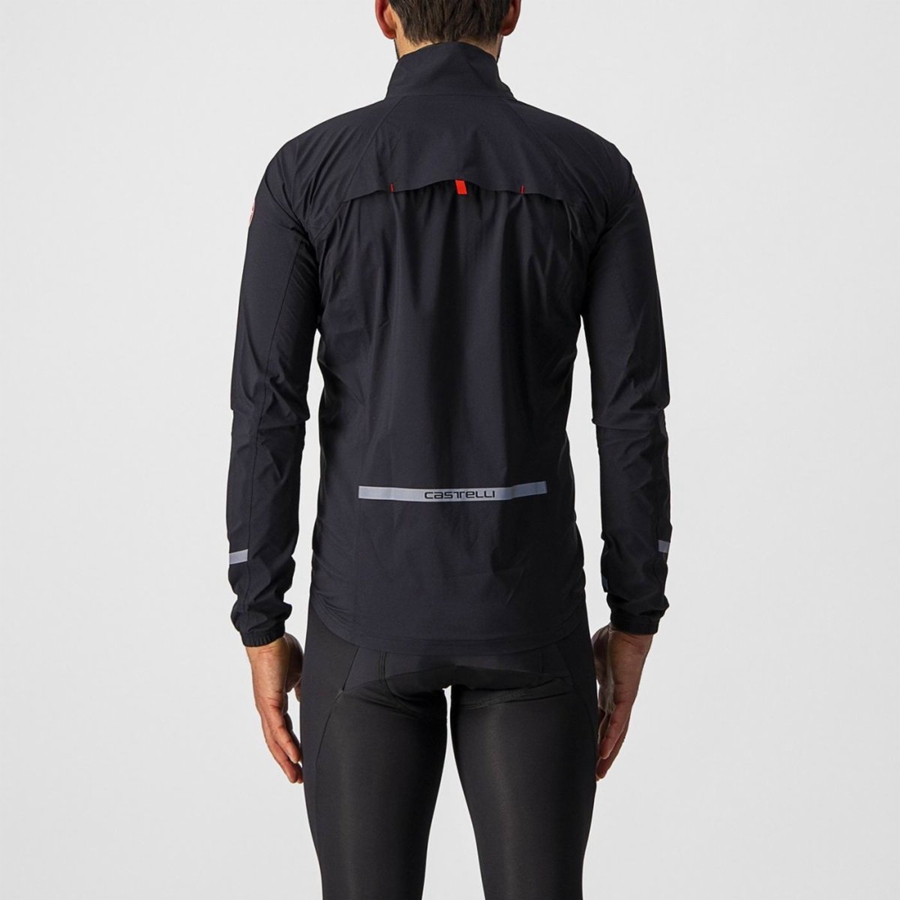 Castelli EMERGENCY 2 RAIN Védelem Férfi Fekete | HIODKYW-13