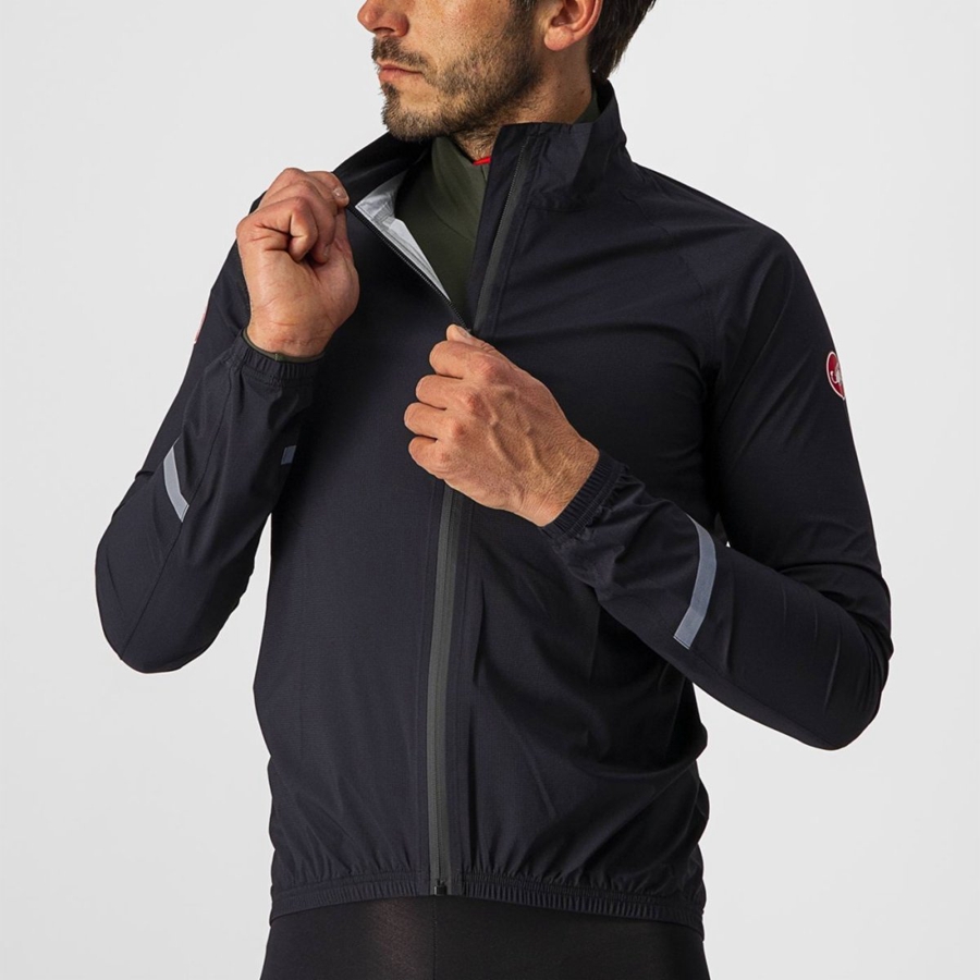 Castelli EMERGENCY 2 RAIN Védelem Férfi Fekete | HIODKYW-13