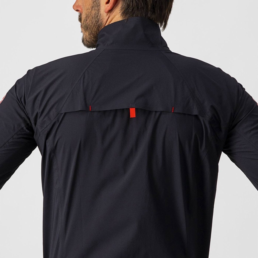 Castelli EMERGENCY 2 RAIN Védelem Férfi Fekete | HIODKYW-13