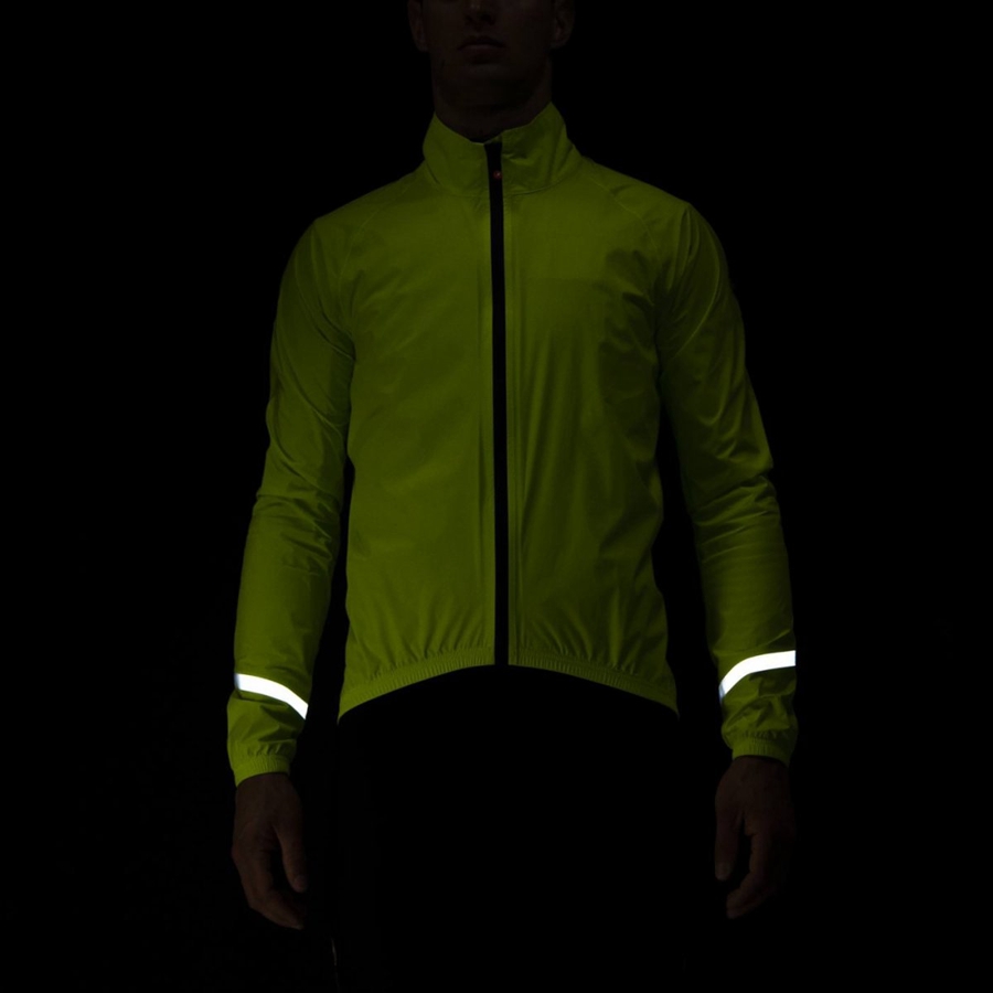 Castelli EMERGENCY 2 RAIN Védelem Férfi Világos Zöld | FPDYLVE-52