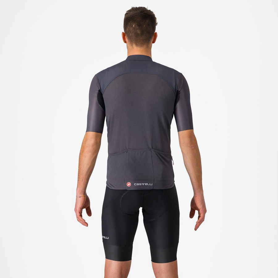 Castelli ENDURANCE 3 Rövidnadrág Férfi Fekete | EGKVRZN-64