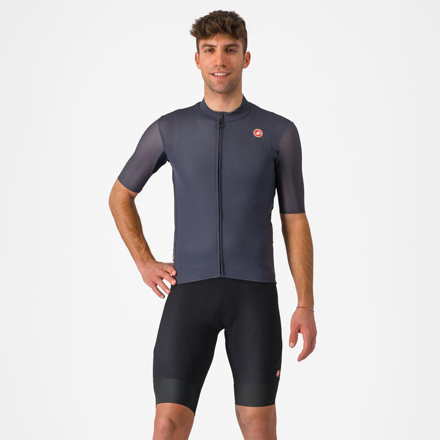 Castelli ENDURANCE 3 Rövidnadrág Férfi Fekete | EGKVRZN-64