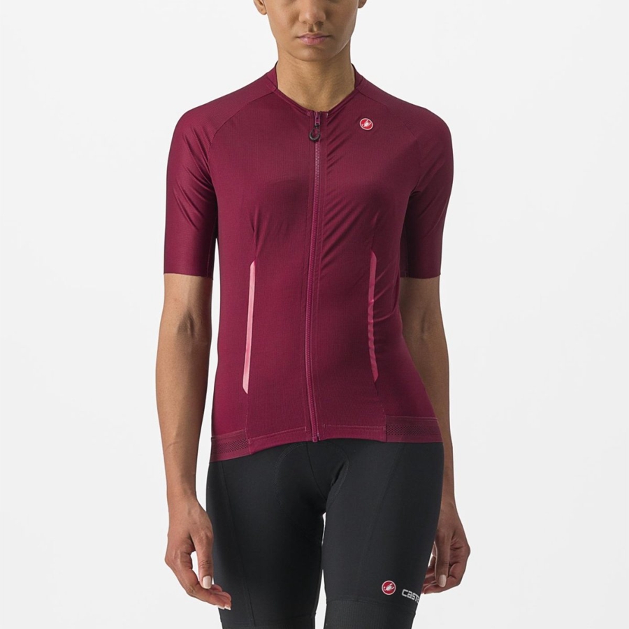 Castelli ENDURANCE W Mez Női Bordó | UKIDOMG-06