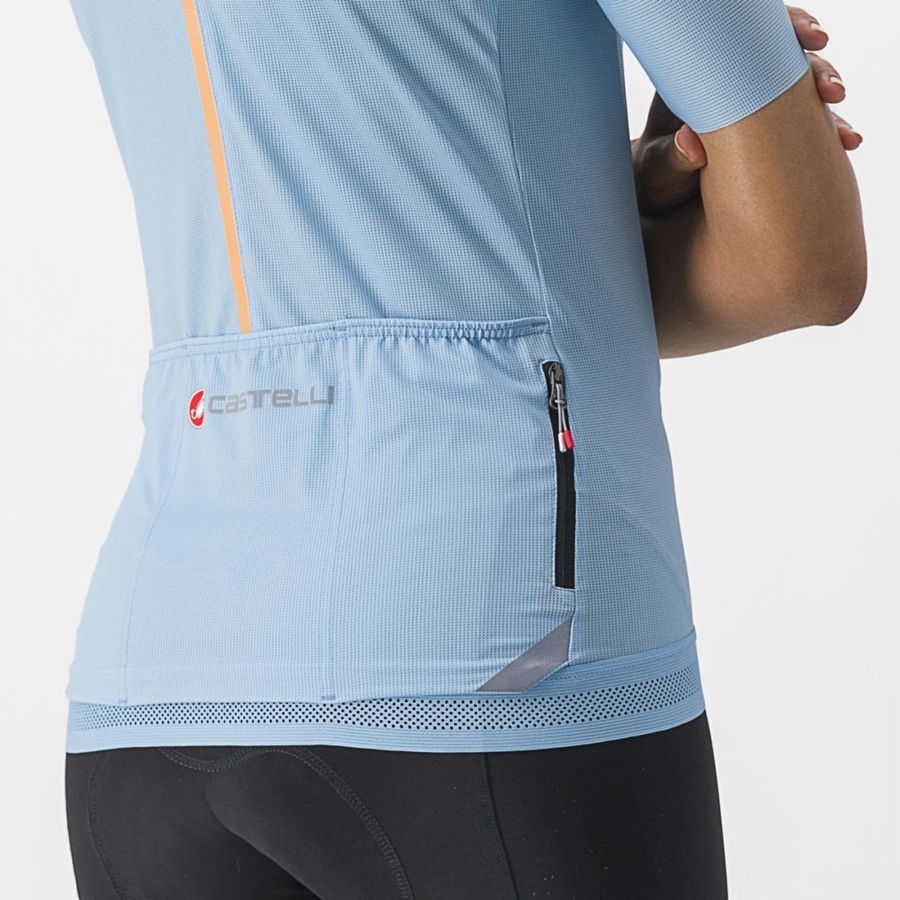 Castelli ENDURANCE W Mez Női Kék | VPEJOMT-06