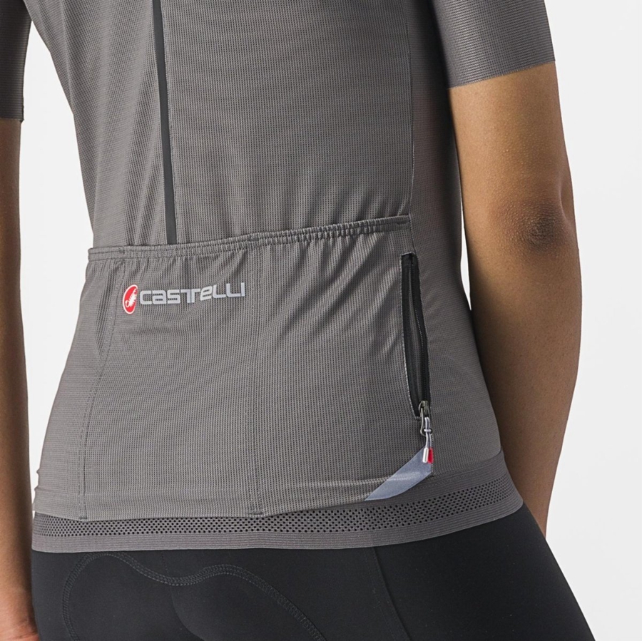 Castelli ENDURANCE W Mez Női Szürke | ZNJKBSA-30